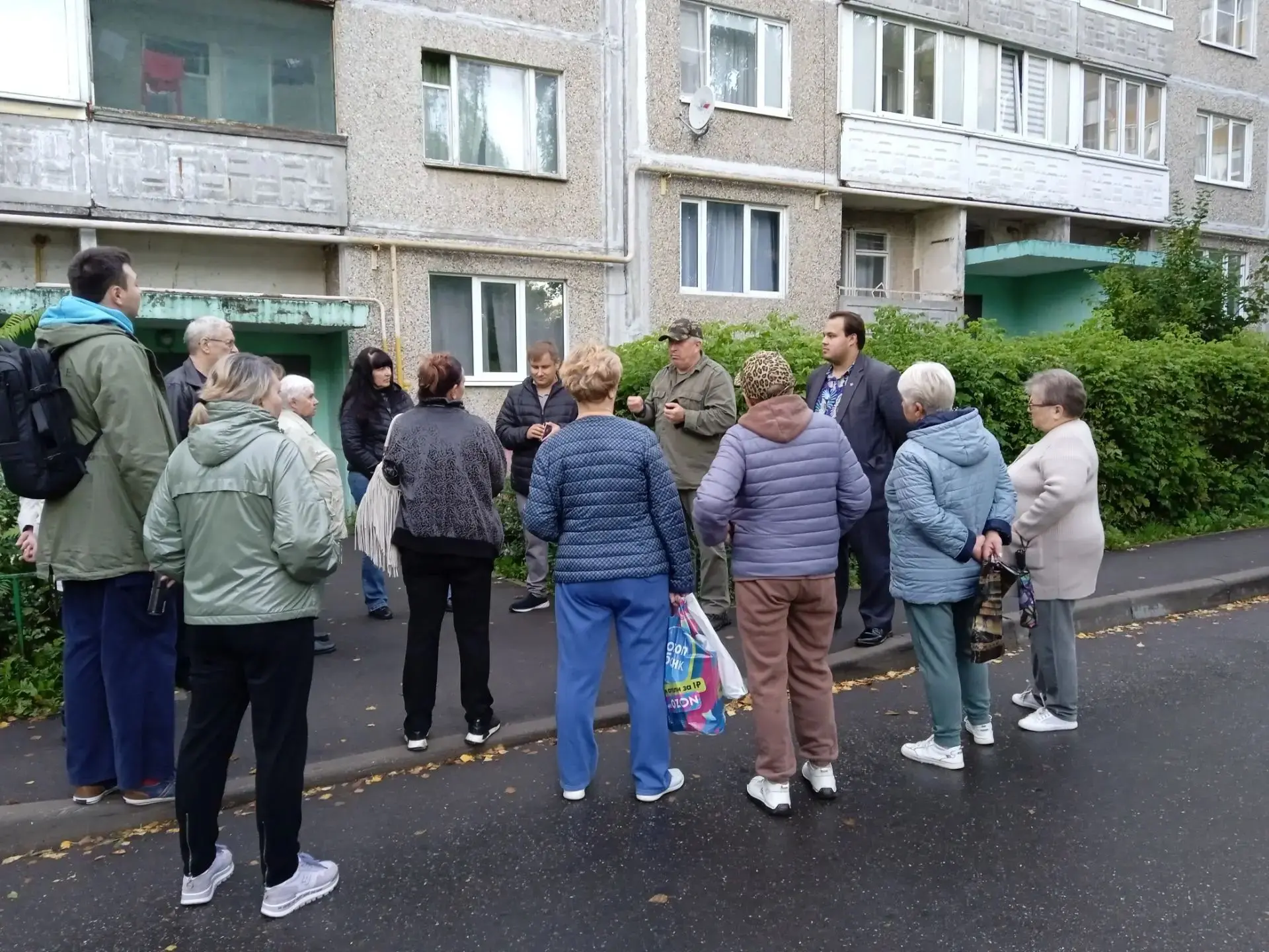 Заместитель Председателя Совета депутатов городского округа Подольск Андрей Черепеннико...