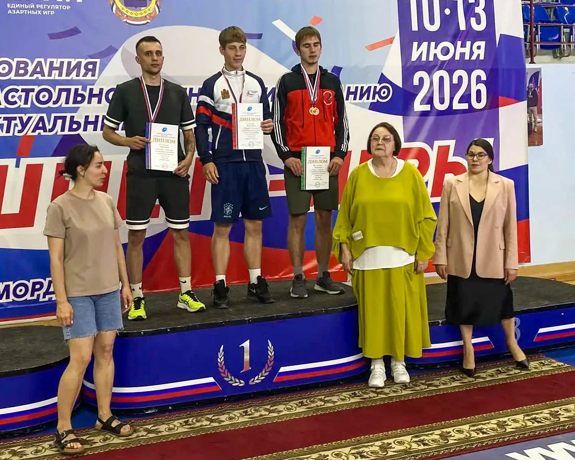 Серебро Всероссийских соревнований — результат 6 метров 60 сантиметров!

На «Больших ID‑играх» по лё