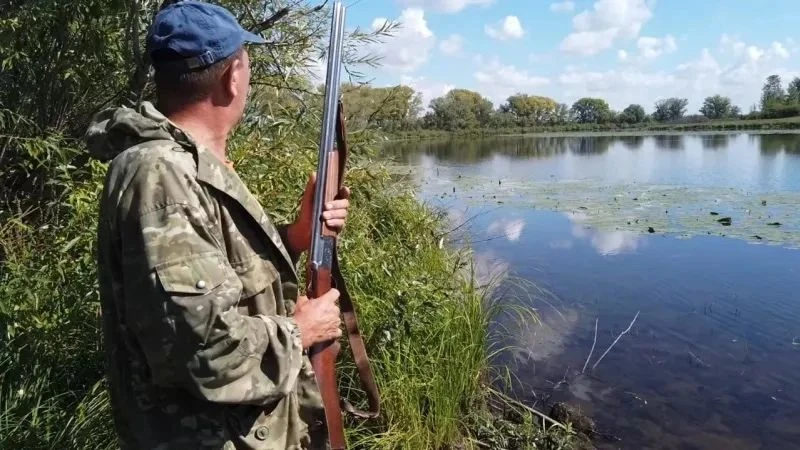 🦆Сезон охоты на дичь открылся в Алтайском крае с 29 августа