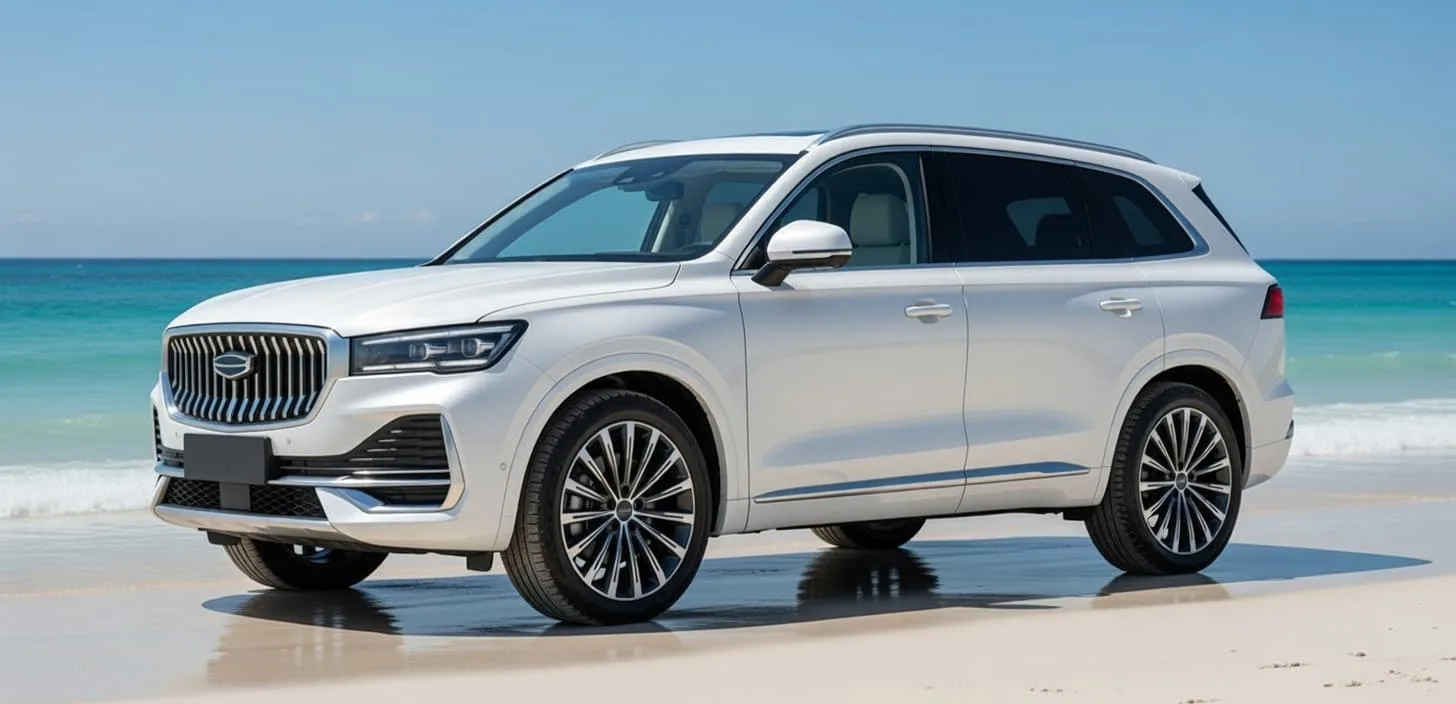 Кроссовер Geely Monjaro стал самым продаваемым полноприводным автомобилем на российском рынке по ито