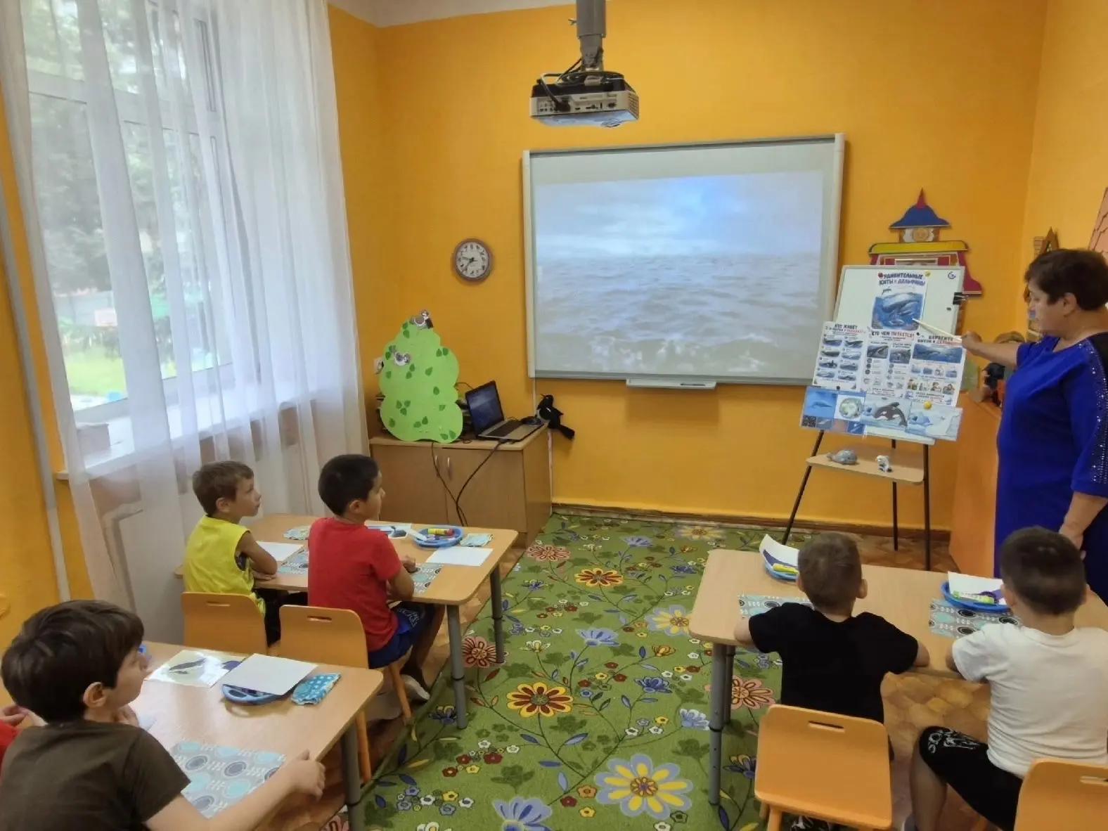 Всемирный день китов и дельфинов в группе «Говорушечки» МДОУ д/с №20 Узловского района🌊🐳
23 июля н