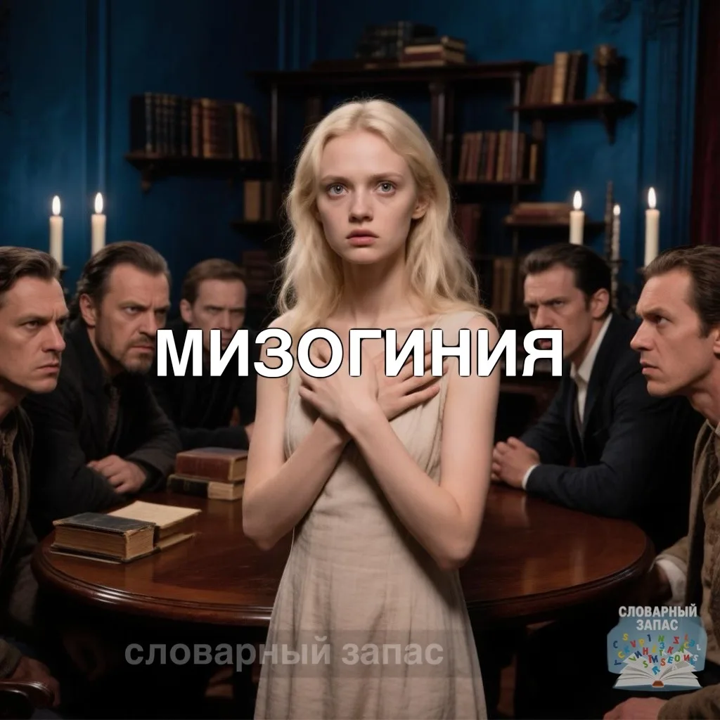 Мизогини́я (от др.-греч. μῖσος — «ненависть» и γυνή — «женщина») — это ненависть, неприязнь или укор