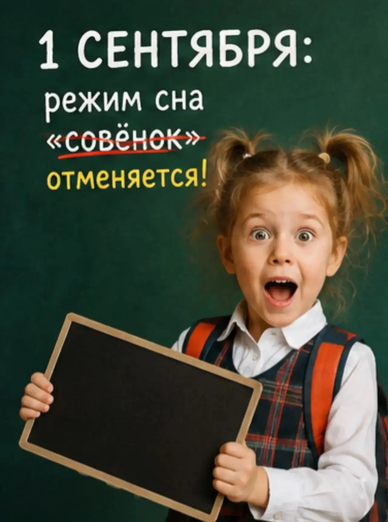 🎓 С 1 СЕНТЯБРЯ, ДРУЗЬЯ!