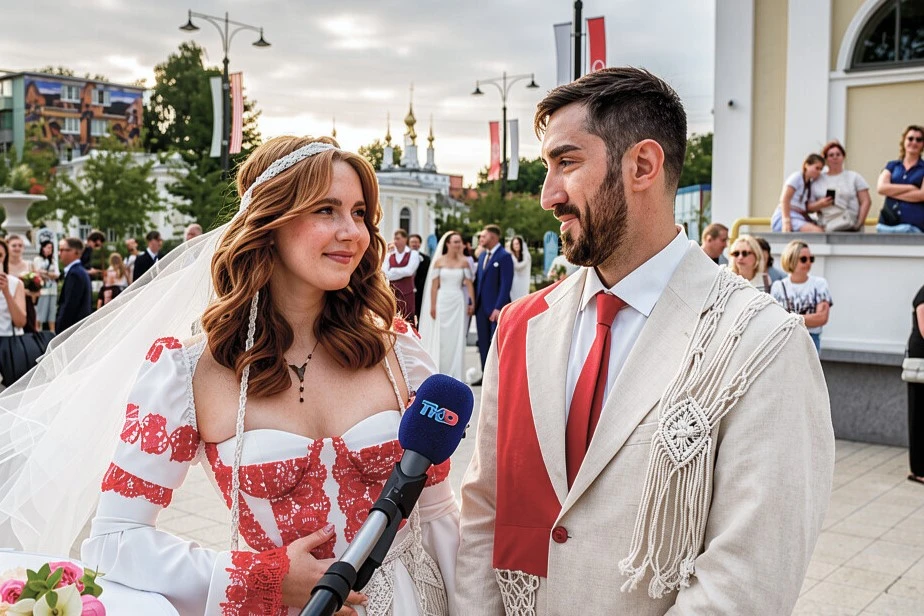 💞 Массовая регистрация браков прошла на Рязанской ВДНХ