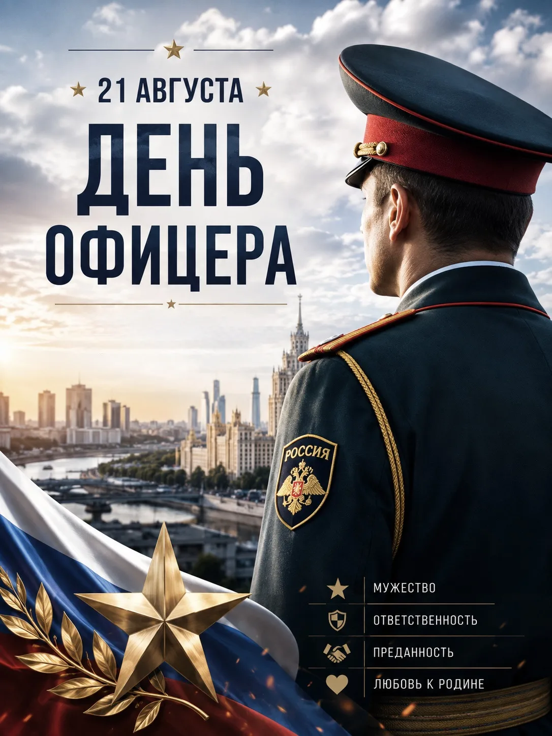 Поздравляем с Днём офицера!