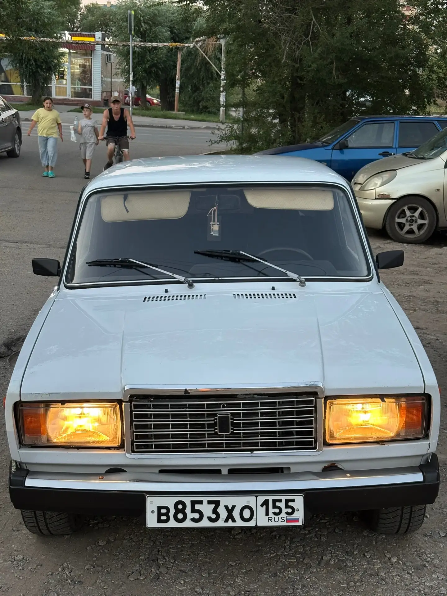🎲Ваз 2107  📞 Связь