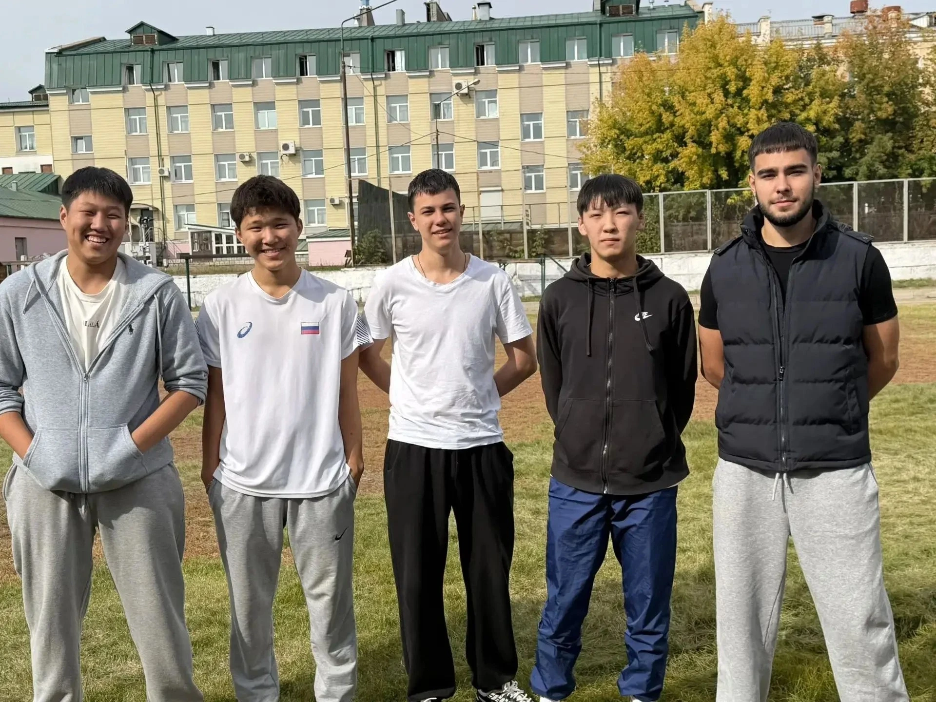 ⚽️ Вчера в УУКЖТ ИрГУПС состоялись соревнования по футболу среди студентов первых и вто...
