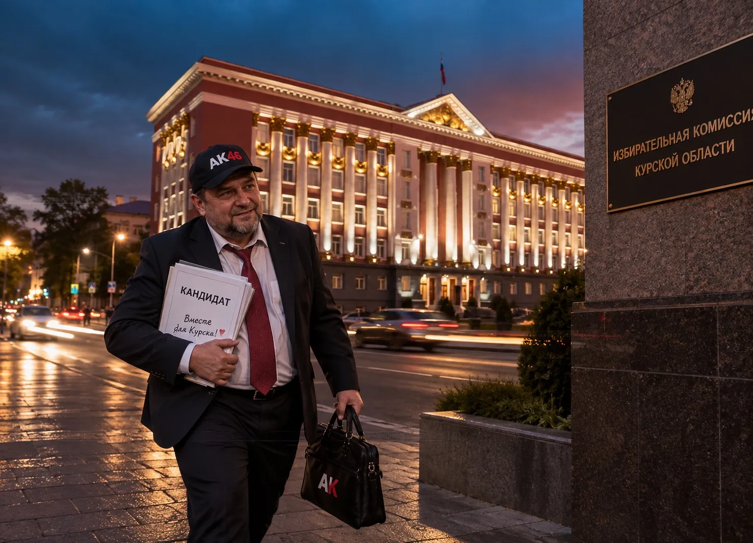 Геннадий Иванович хотел пойти в депутаты, но немного опоздал — в Курской области уже на...