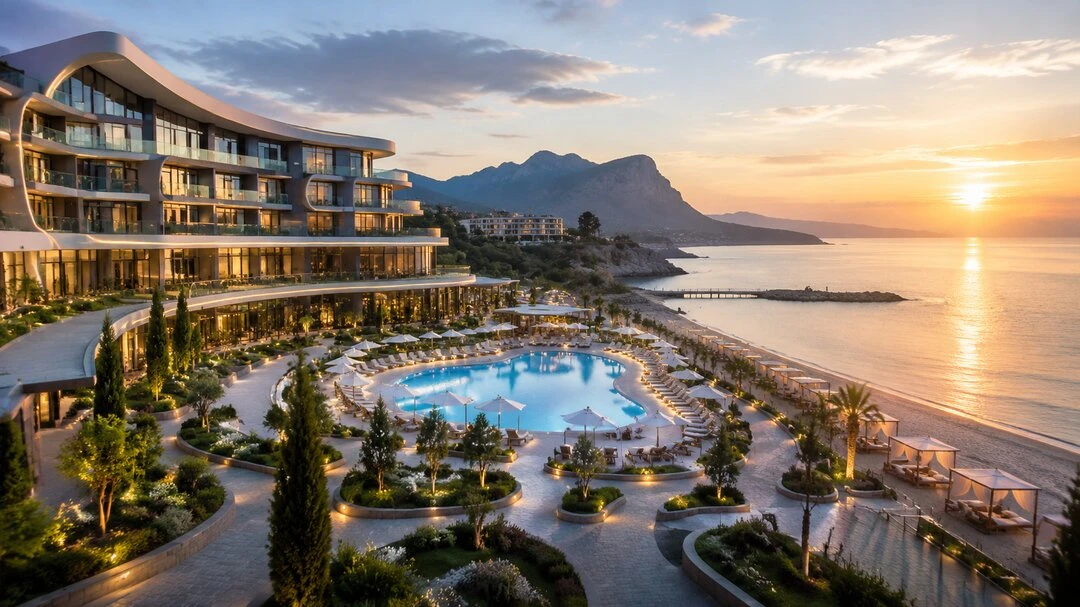Старт продаж! Роскошный комплекс в Крыму. Первая линия