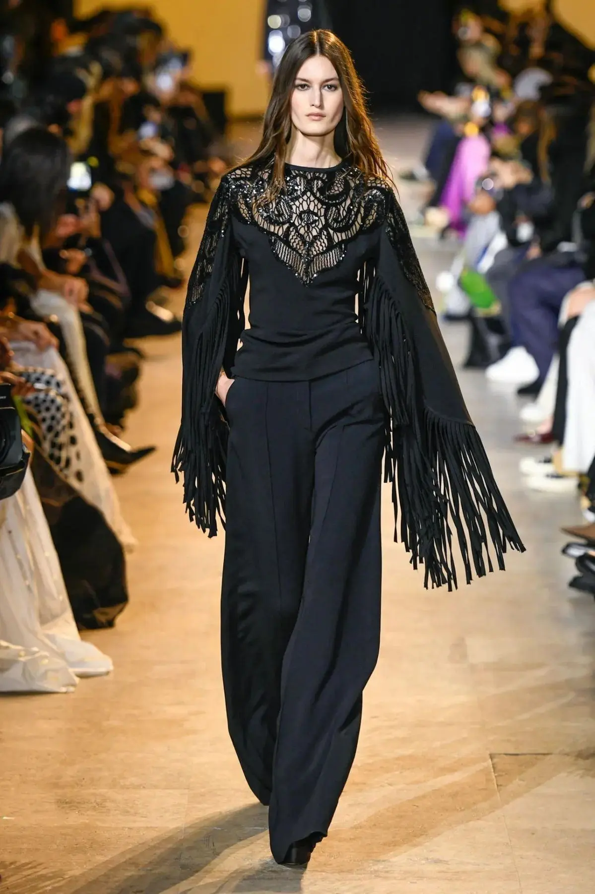 Elie Saab Осень/зима 2024