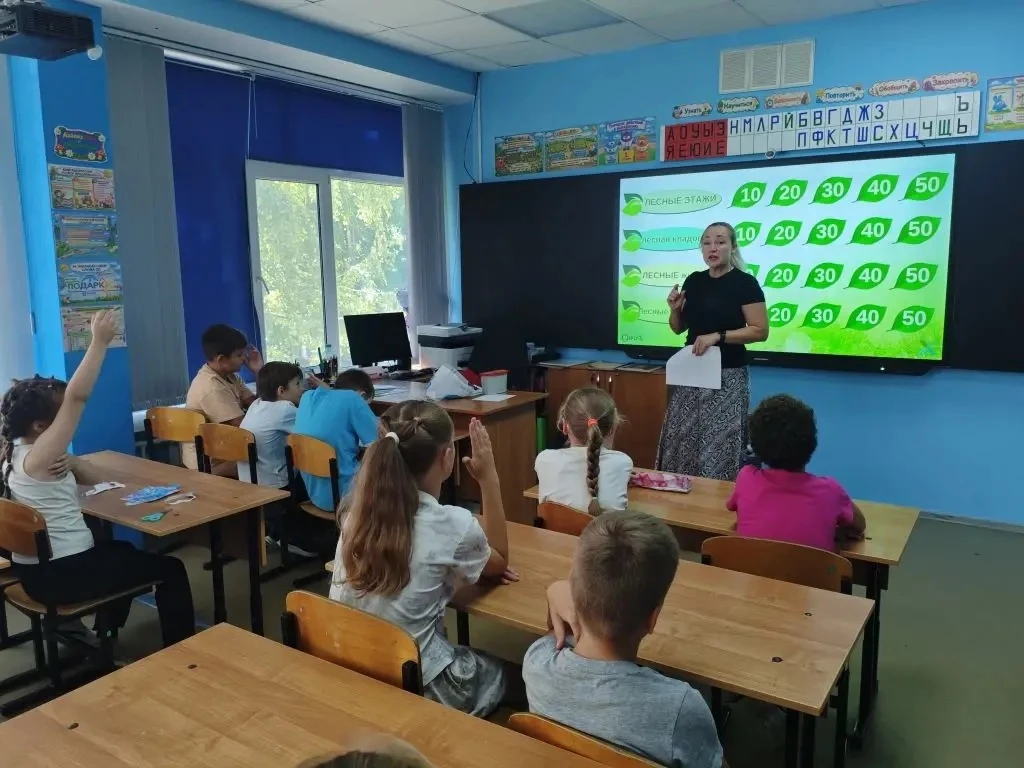 🌿 День приключений в лагере «Искорка»!