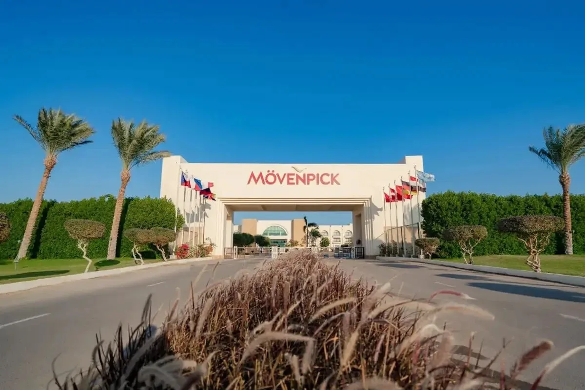 🇪🇬 Mövenpick Waterpark Resort Soma Bay 5⭐️ — супер цена для отдыха в сентябре 🌊🎢