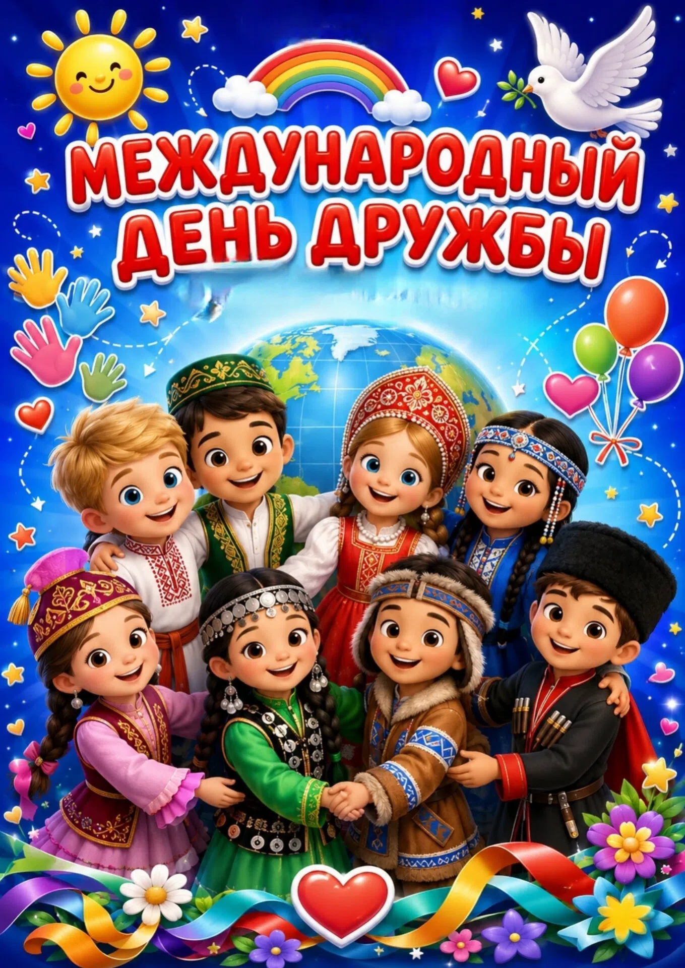 "Международный день дружбы" 👐