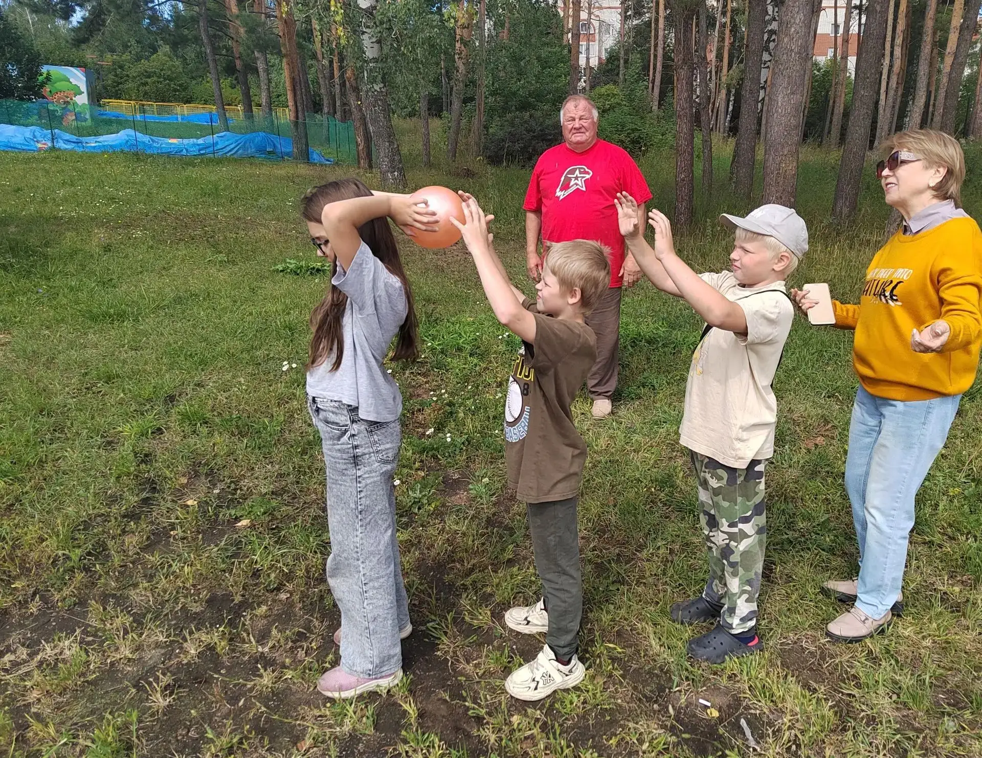 Сегодня в рамках  республиканского проекта «Лето в Татарстане», педагоги Дом Юнармии ор...