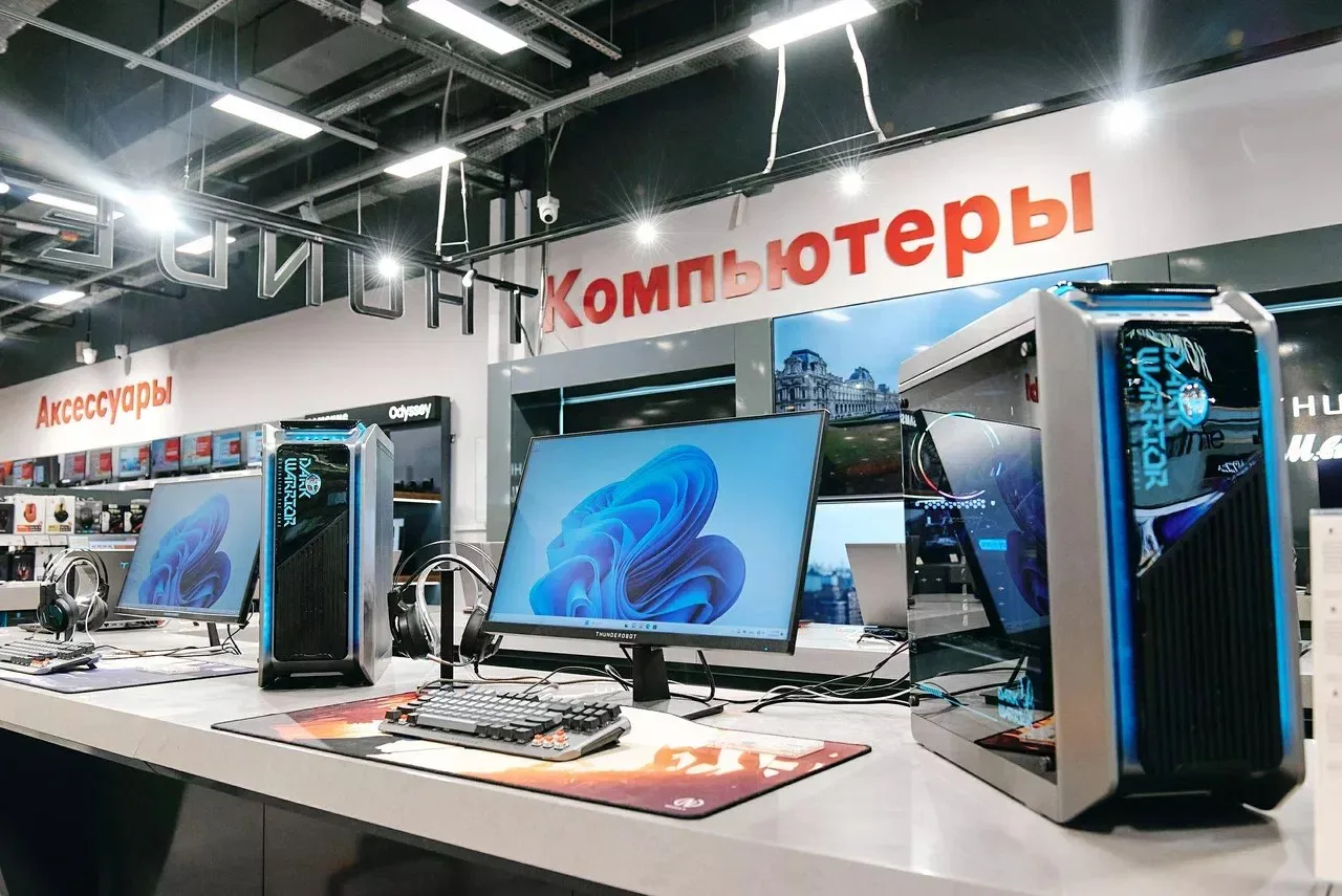В I квартале 2026 года в России было продано около 774 тыс. мониторов, что сопоставимо по сравнению 