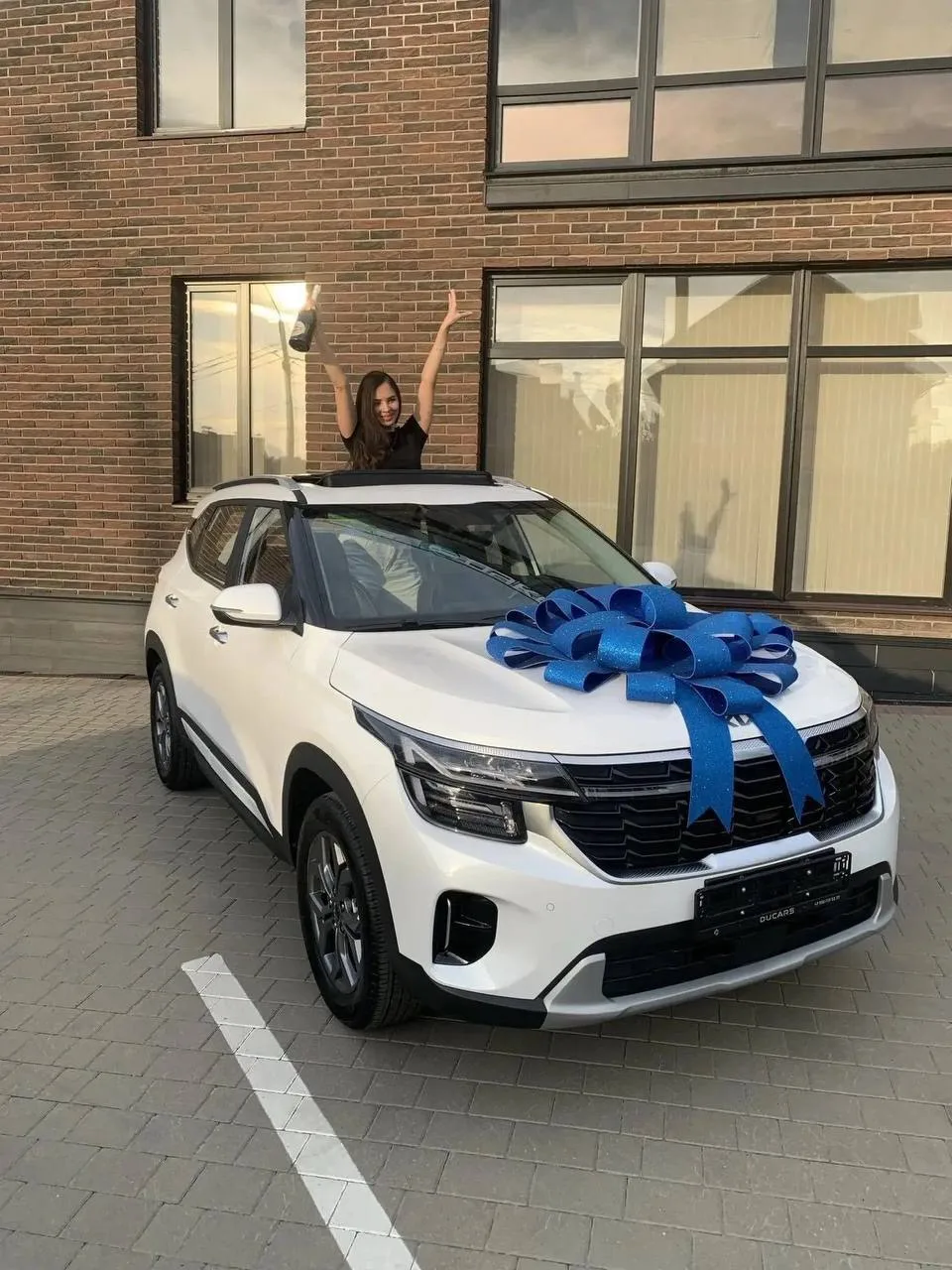 ✈ Kia Seltos 

✅ Передали Карине из Воронежа

Карина и Антон нашли наше объявление на авито и обрати