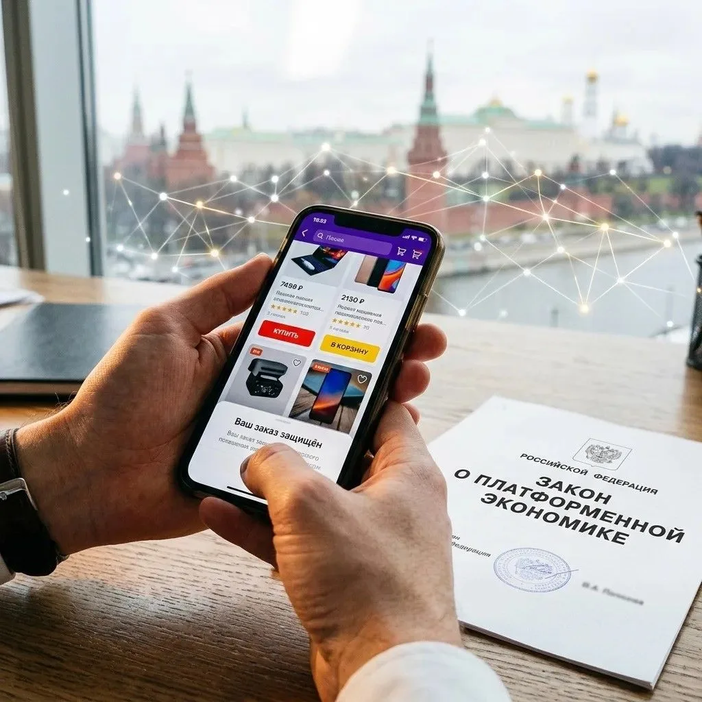 С 1 октября в России начал работать закон о платформенной экономике. В частности, с его...
