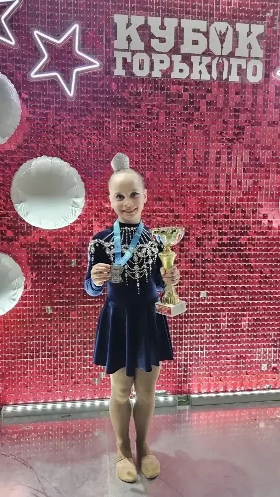 🏆 Кулиниченко Алиса, ученица 4 «Д» класса МАОУ «Гимназия №34», приняла участие во Всероссийских соре