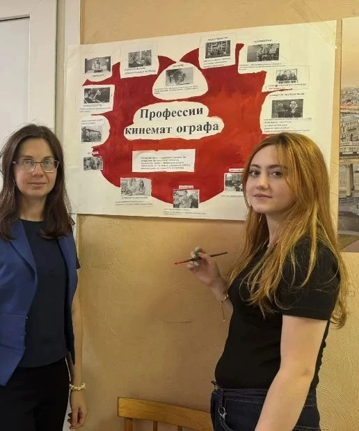 🎬 27 августа в День кино мы с ребятами из 6 А и 8 «Б» классов доказали, что кинематогр...