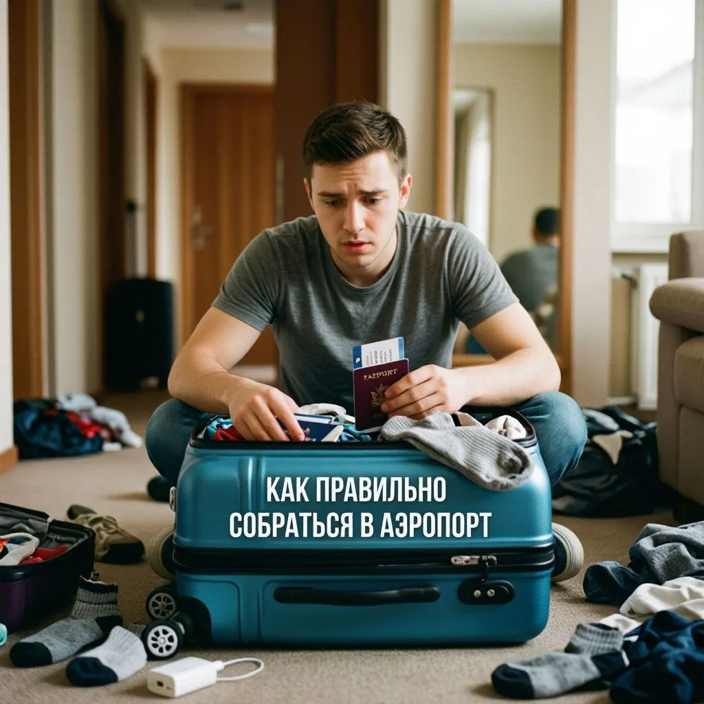 Как правильно собраться в аэропорт❓
Путешествие начинается задолго до взлета самолета!🛫 Чтобы всё п