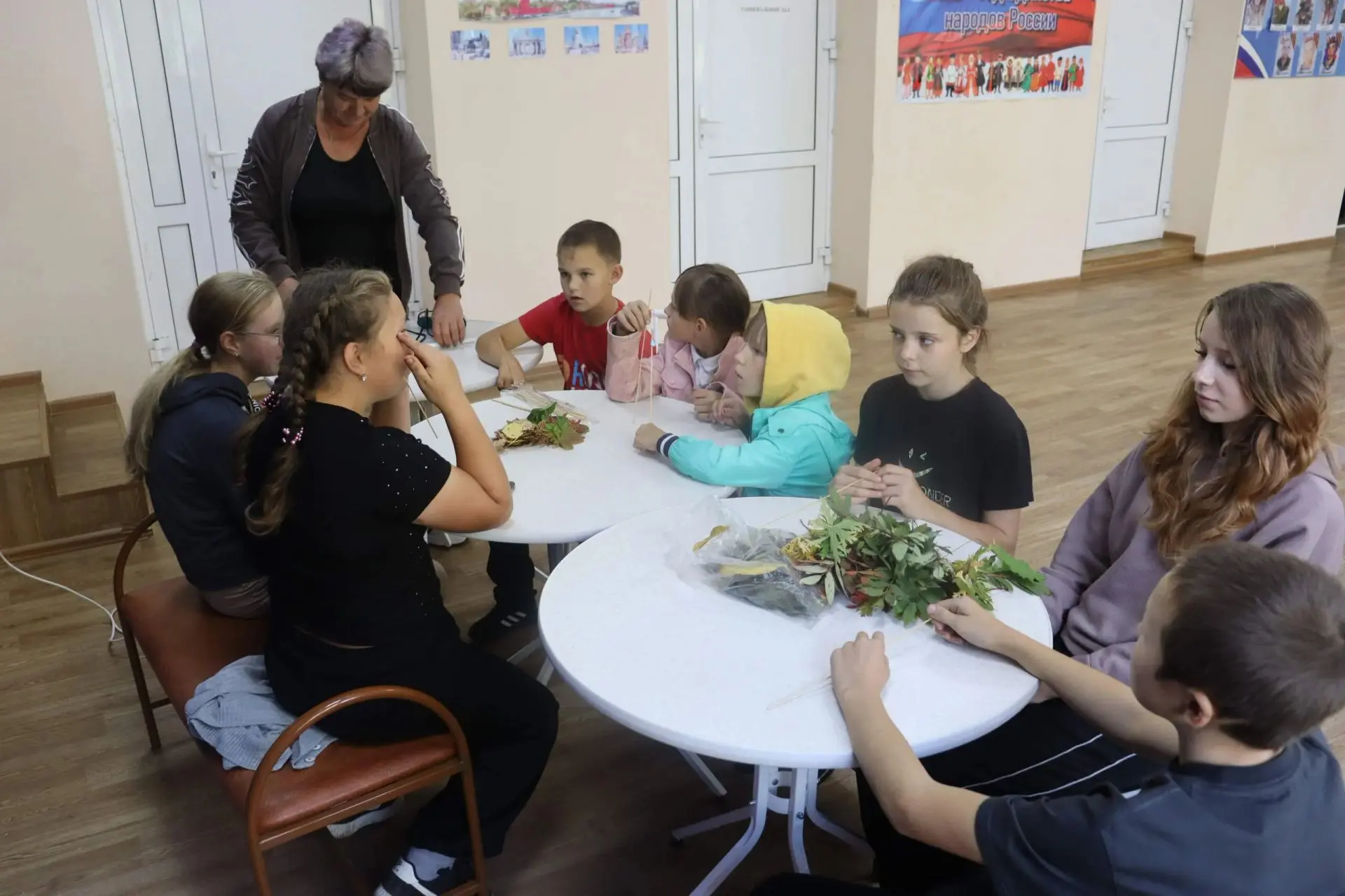 🎨 Сегодня в стенах нашего Дома культуры состоялся увлекательный мастер-класс, где юные...