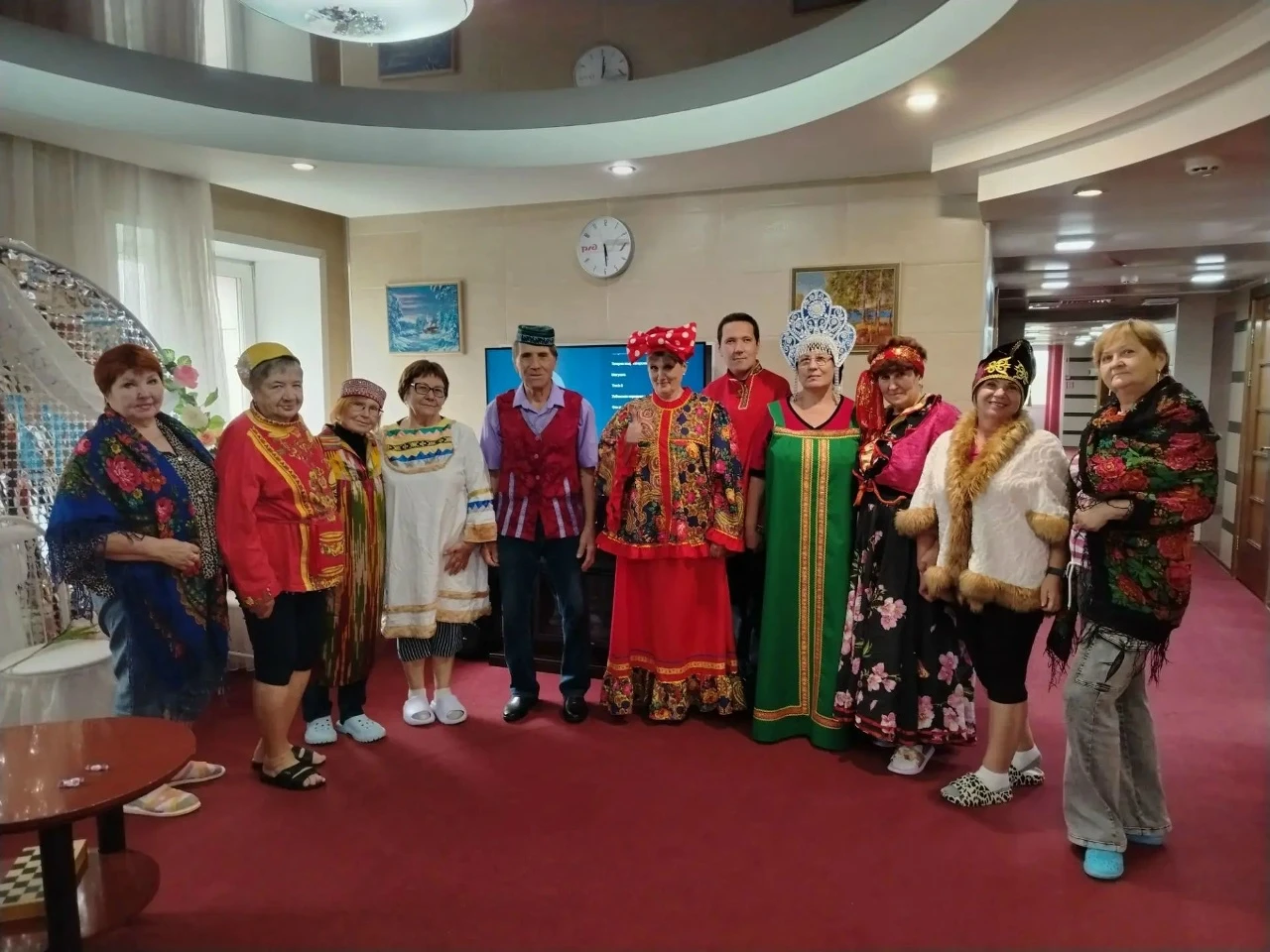 🎉 Сотрудник Центральной городской библиотеки провел в санатории профилактории «Железно...
