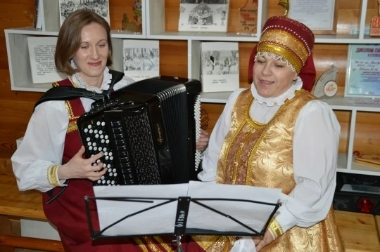Новый творческий сезон Устьянского народного хора начинается с обновления!