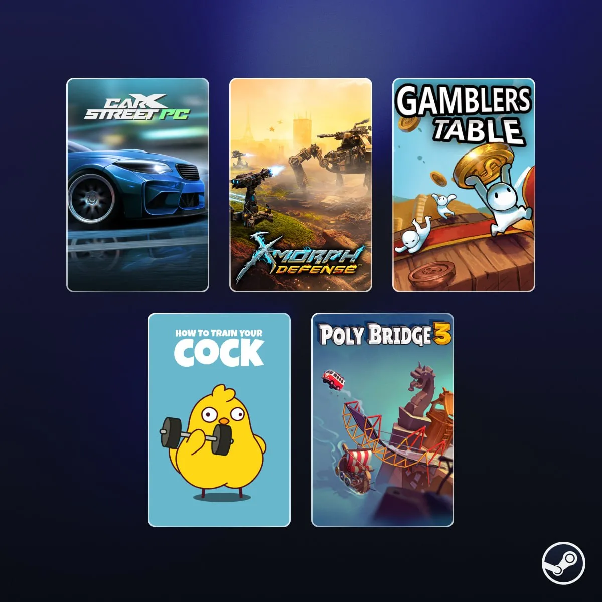 В Steam стартовали ежедневные скидки