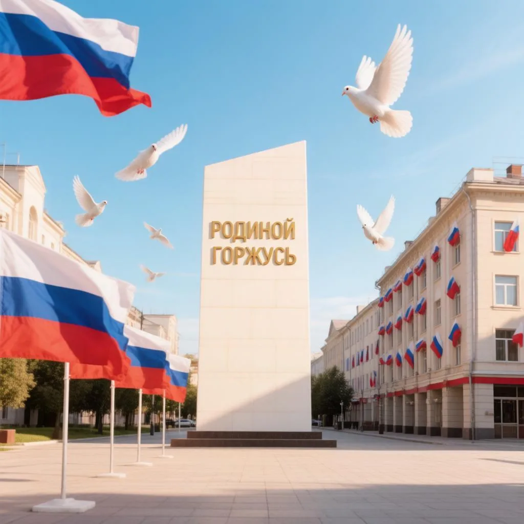 Присоединяйся к акции 🔥«Родиной горжусь»!