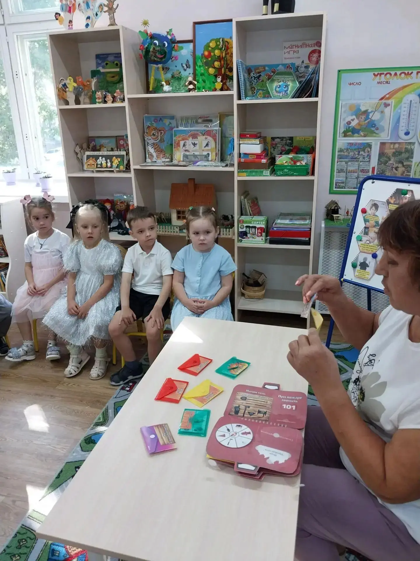 1 сентября во всех дошкольных образовательных учреждениях прошли Всероссийские открытые...