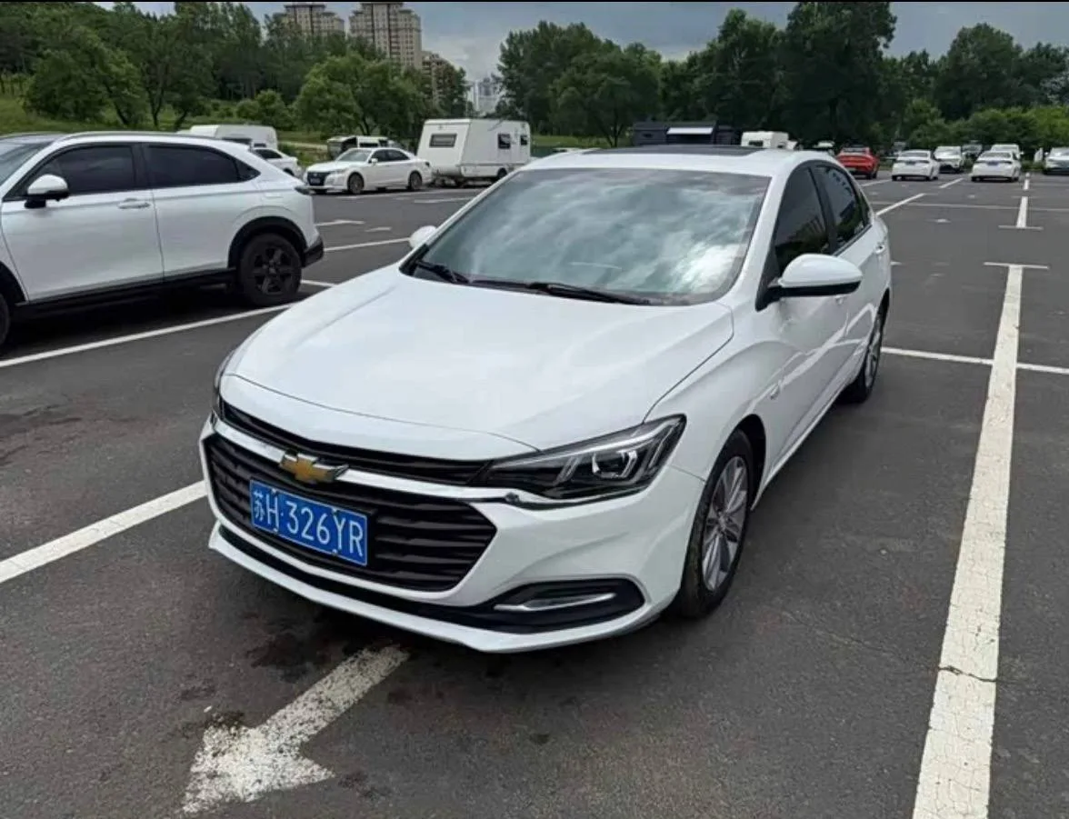 🔥Забронировали в Китае для нашей покупательницы Натальи ✅ Chevrolet Monza из Китая