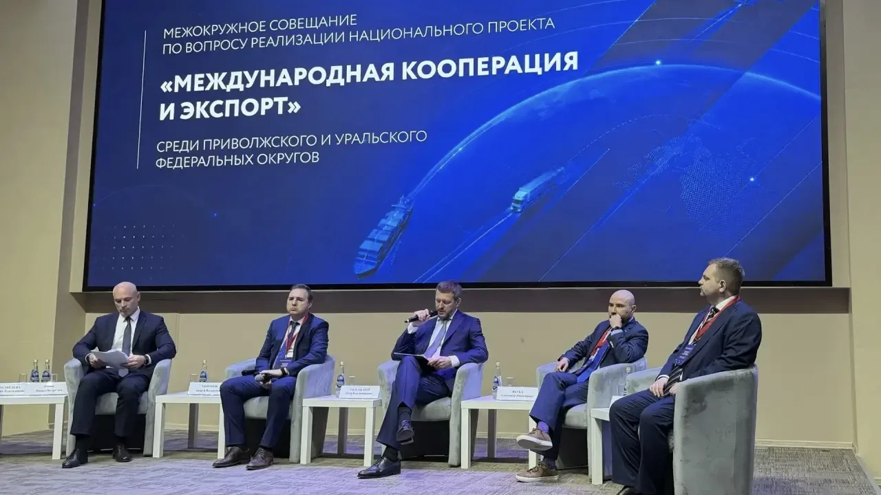 Как Татарстан расширяет экспорт продукции АПК?

Заместитель министра сельского хозяйства и продоволь