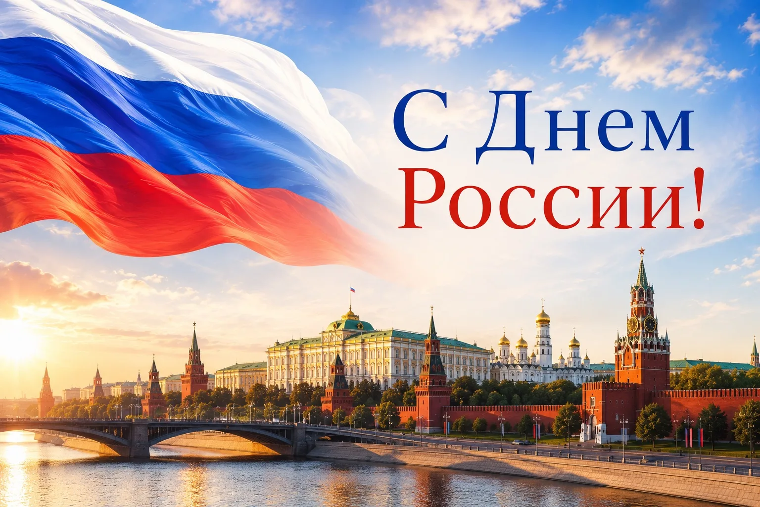 🇷🇺 Уважаемые жители Республики Татарстан! От всей души поздравляю вас с Днем России!

12 июня зани