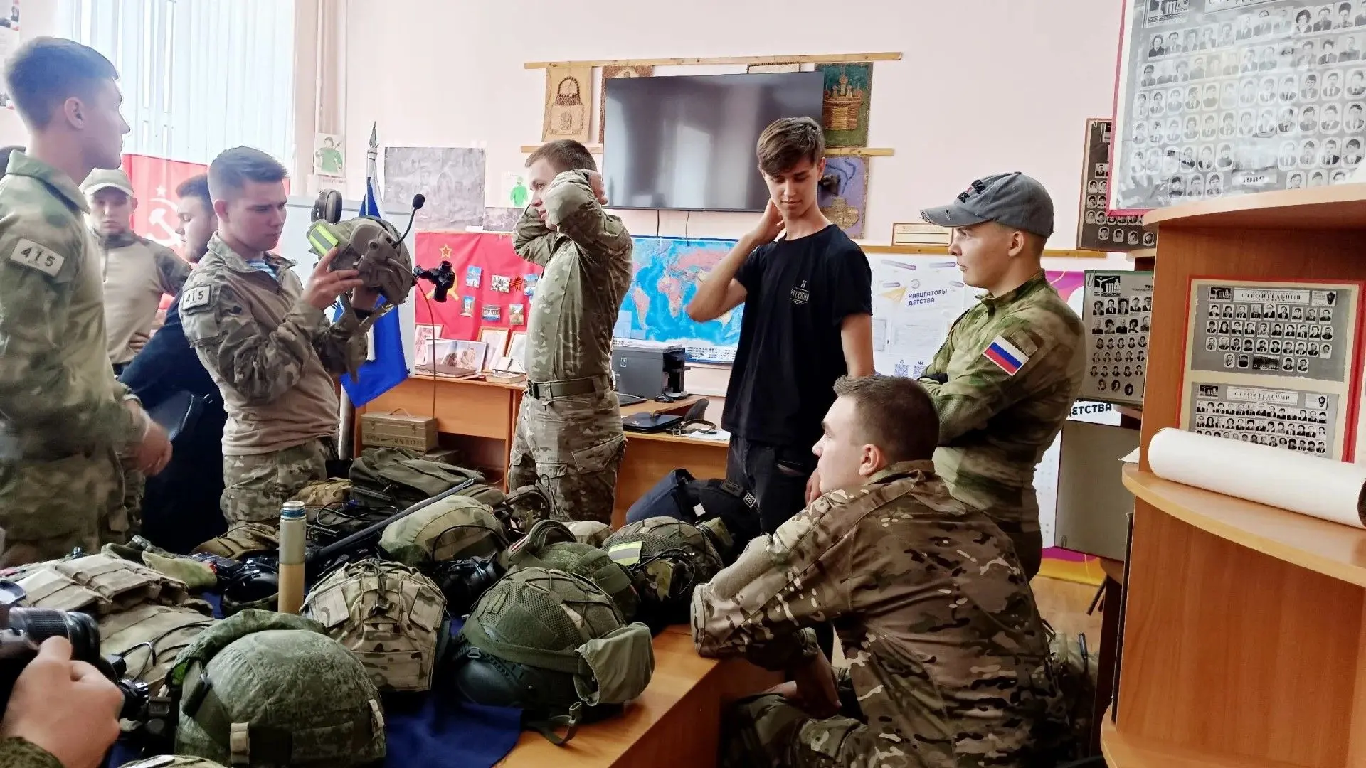 В соответствии с планом