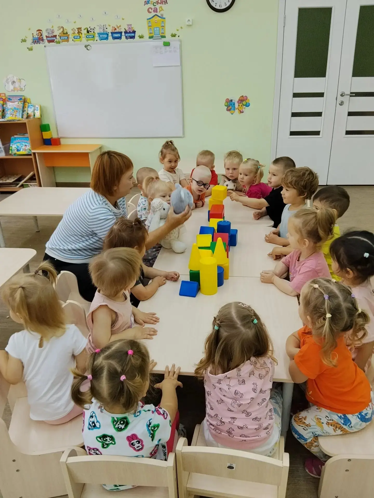🪆Из кусочка пластилина