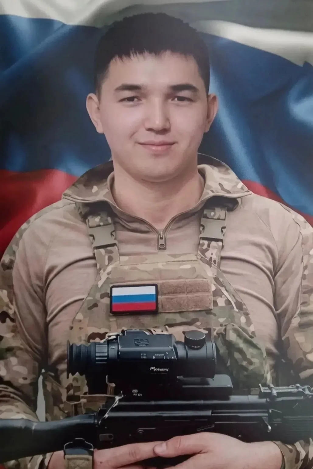 Добрый день!!!Погиб еще один наш герой! 🇷🇺Мой любимый брат Башкиров Денис Равильевич,...