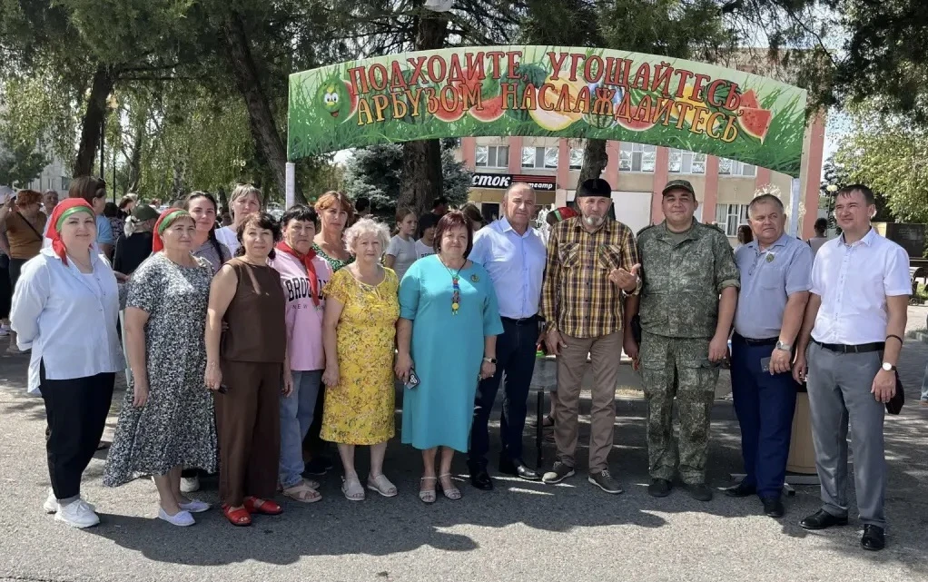 🍉 Сегодня, 5 сентября, Центральная районная библиотека приняла участие в межрегиональн...
