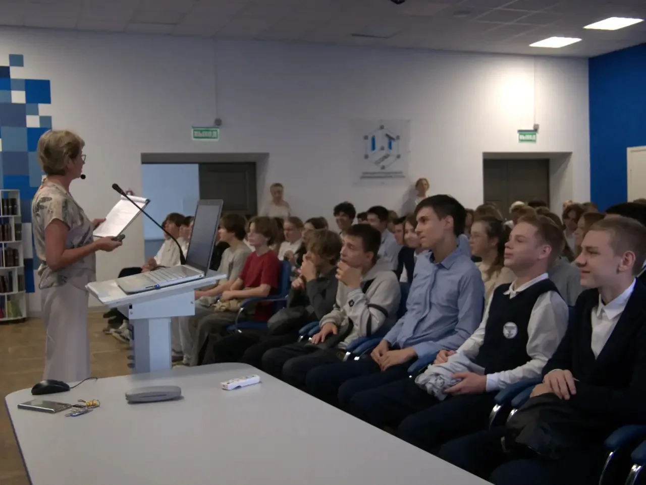 Открытый урок Национальной технологической олимпиады