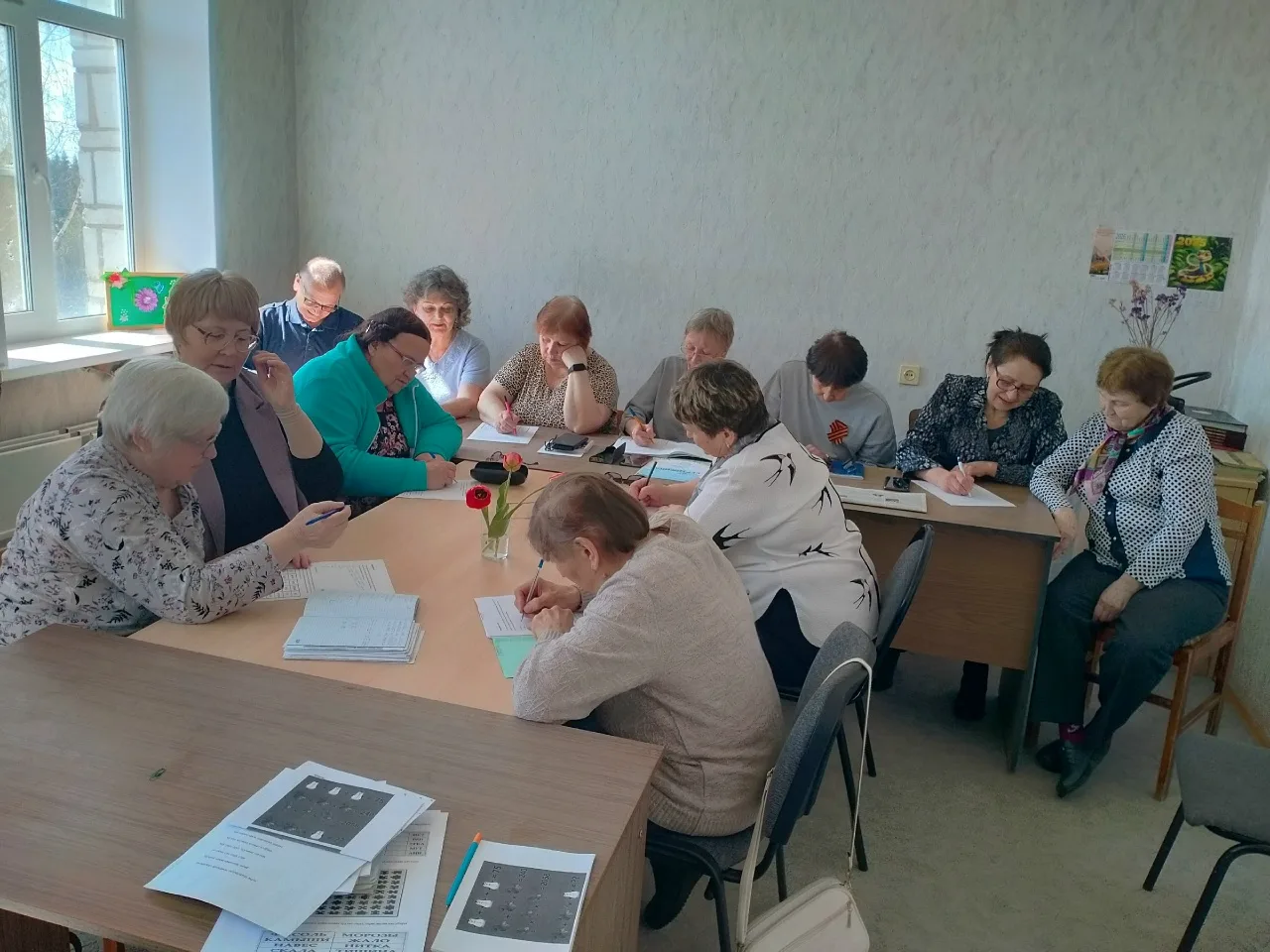 Клуб «Нам некогда скучать» завершил свою работу до сентября