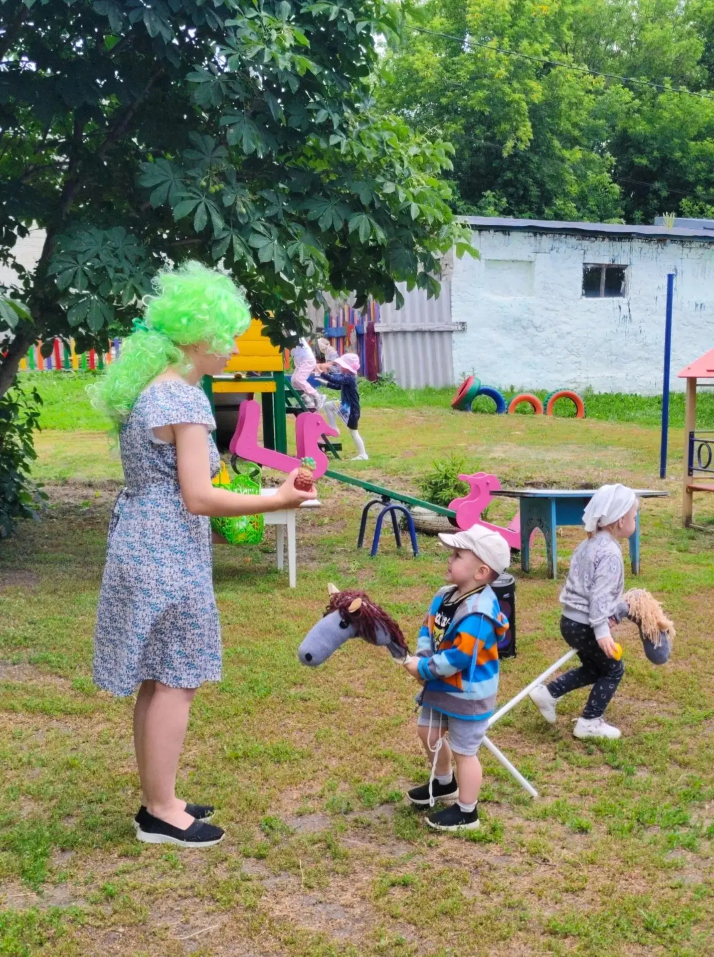 🔆Доктор Айболит 🚑и Витаминанка побывали в гостях у наших малышей👶👶