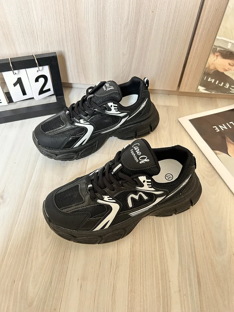 ⚡️ кроссовки женские черные, STARLACES