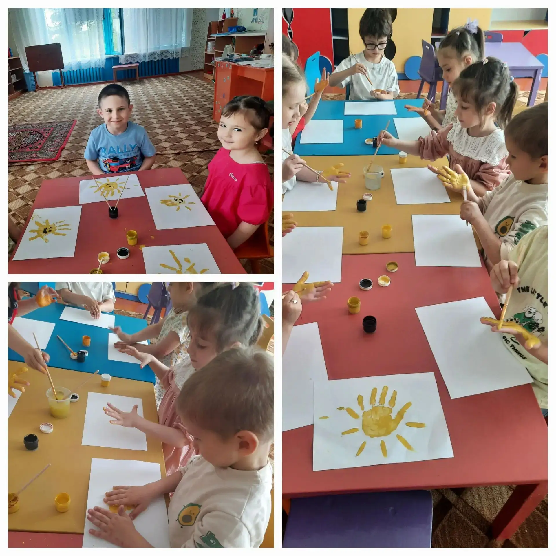 ☀️Лето в детском саду: творчество, прогулки и маленькие открытия