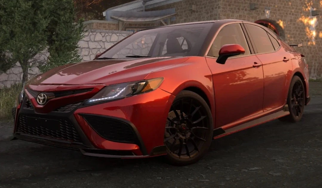 Toyota Camry XV70 2018-2024 v2.0
