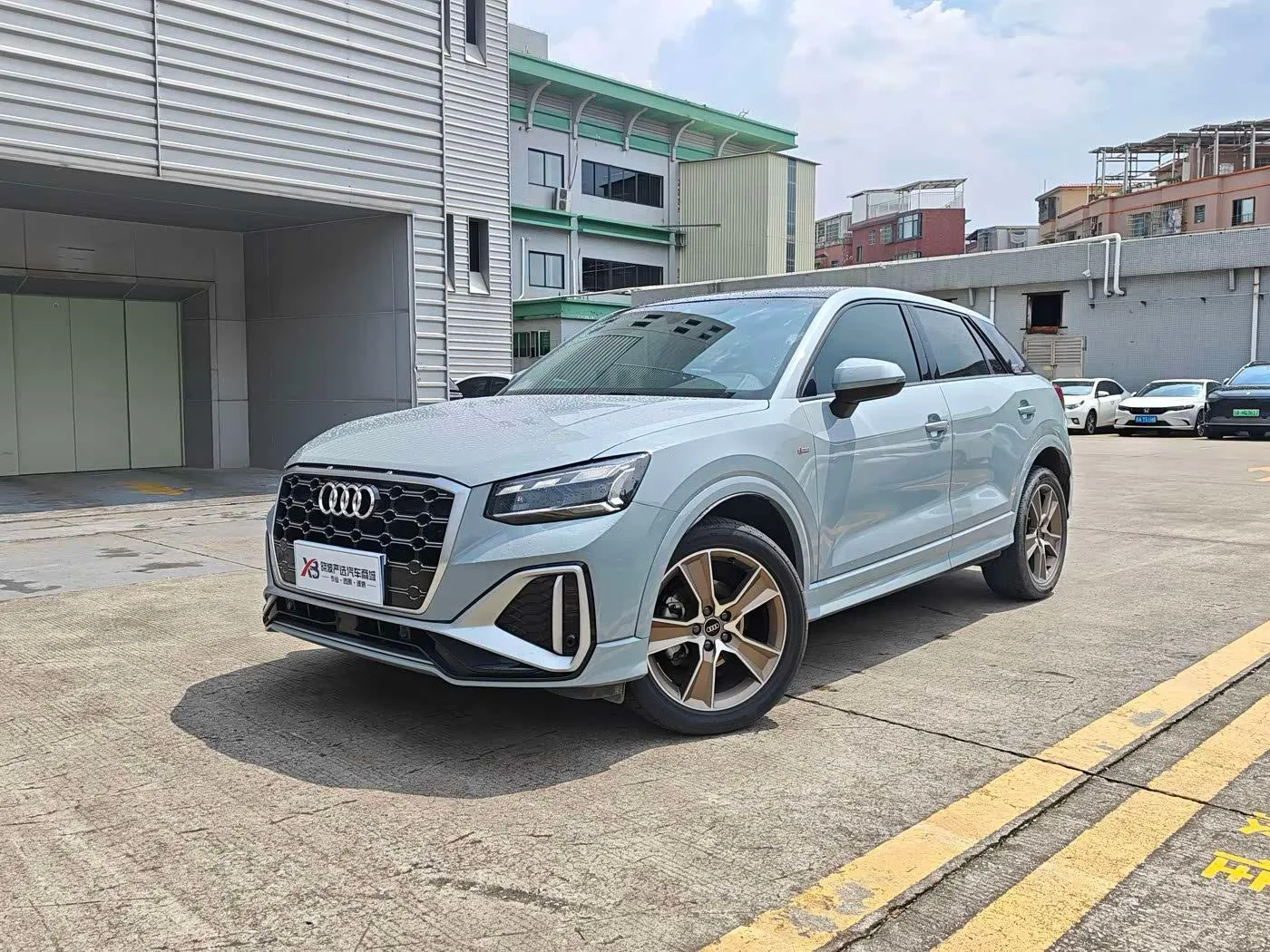 🇨🇳🚘 Audi Q2L 2022 года | Доступный премиум