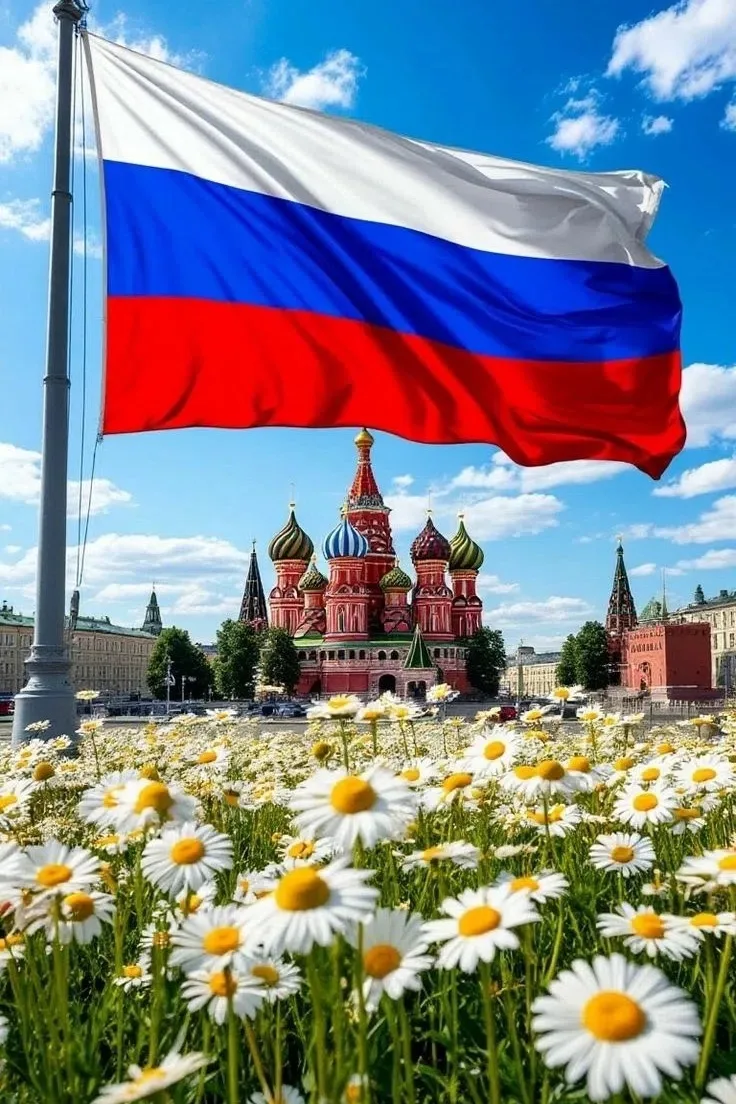 🇷🇺 С ДНЁМ РОССИИ, ДРУЗЬЯ!

Сегодня наша страна празднует самое главное — свою силу, свою историю, 