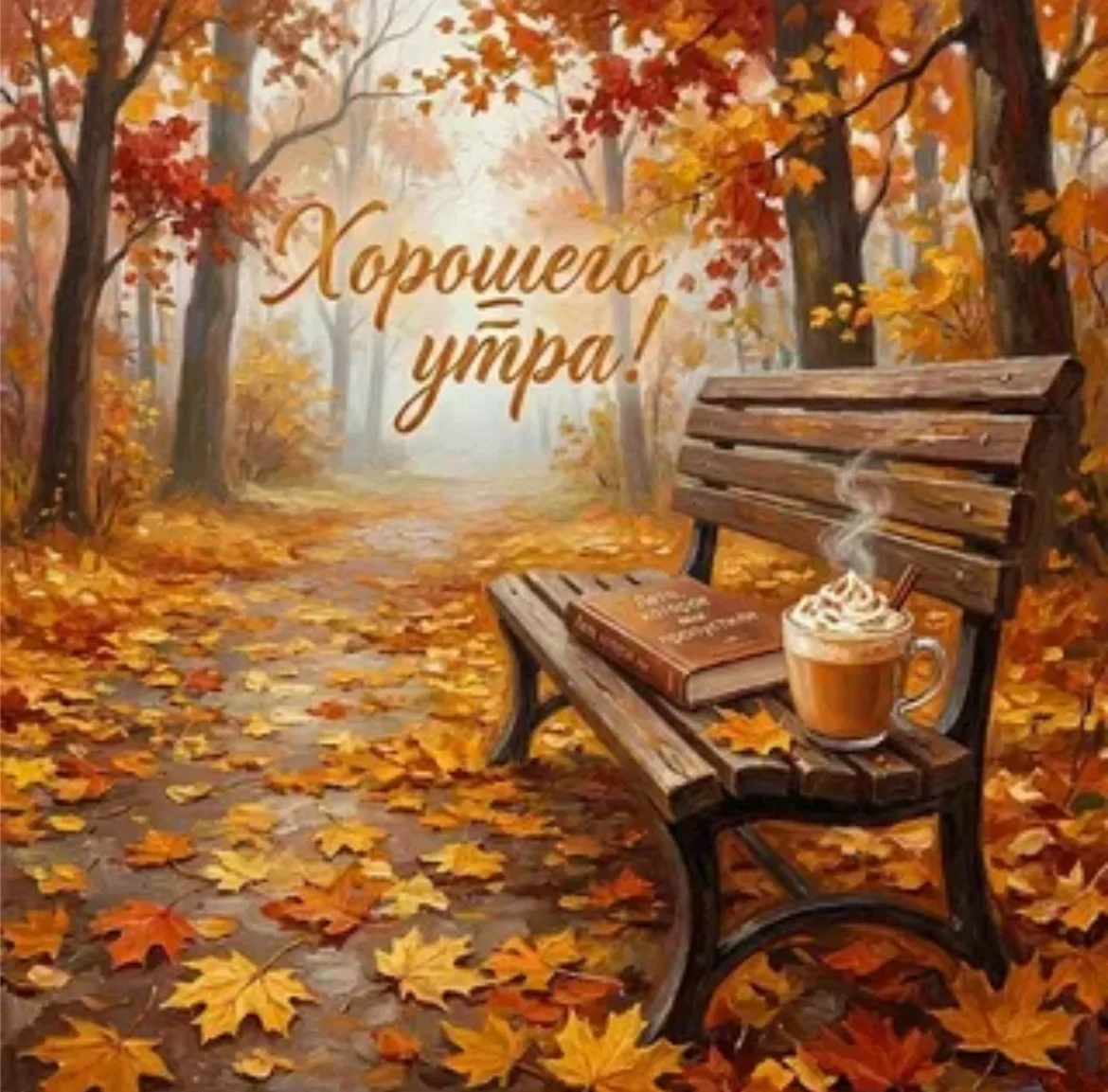 🍂 Доброе утро! 💛