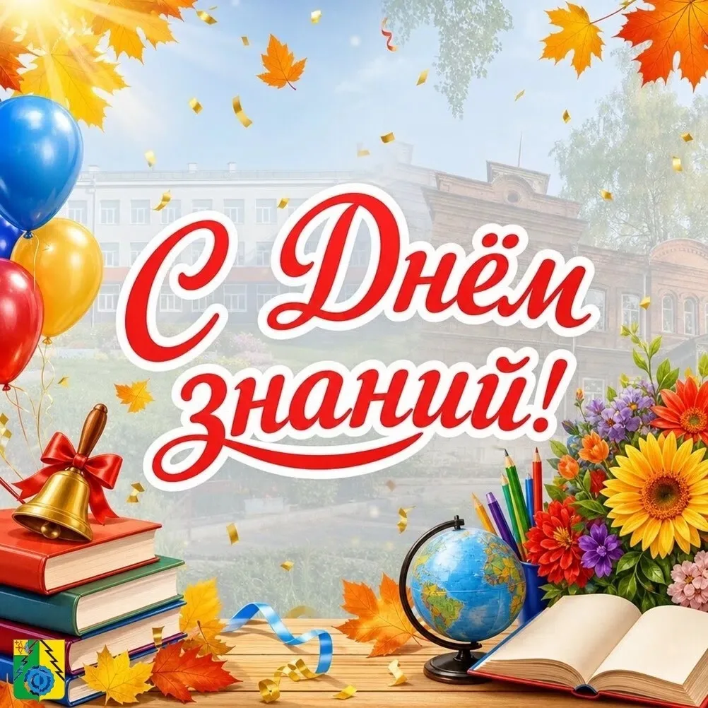 🎓 1 сентября — День знаний!