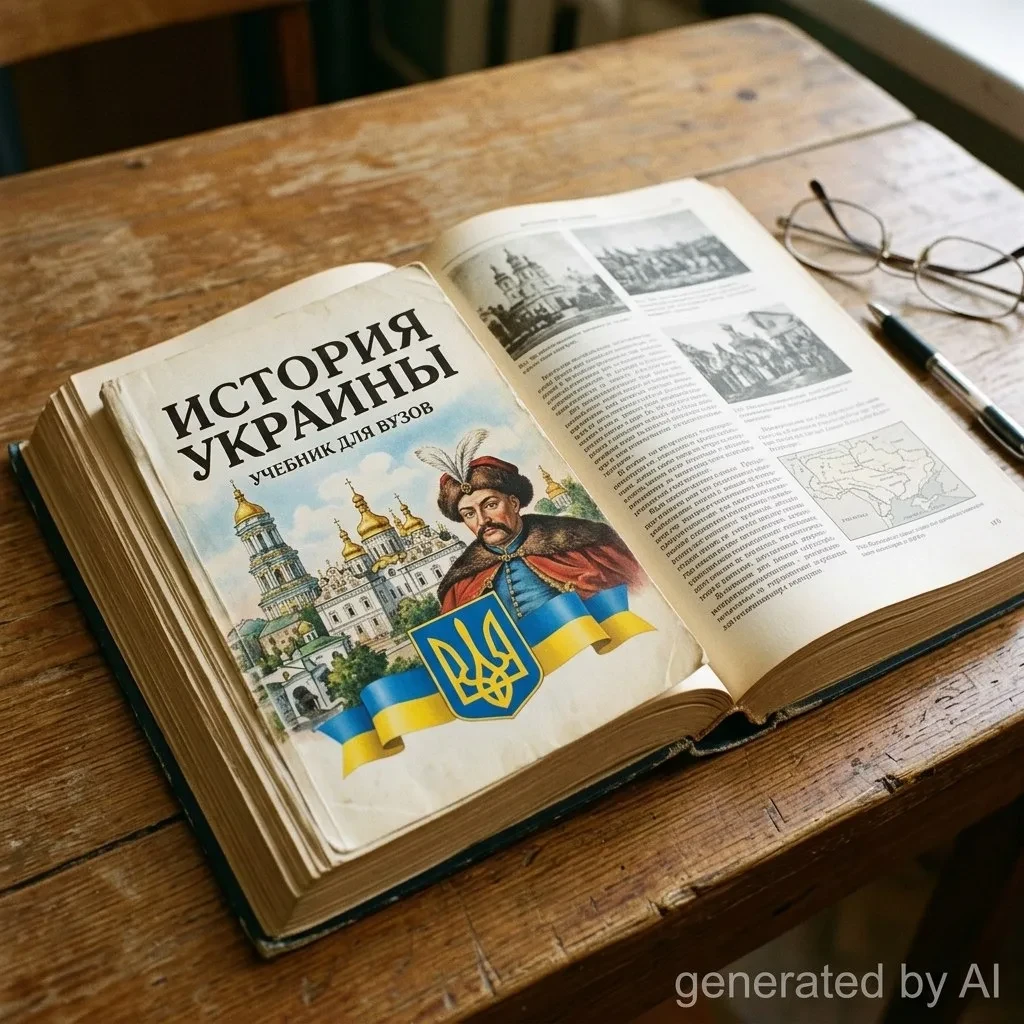 В России напишут собственный учебник по истории Украины