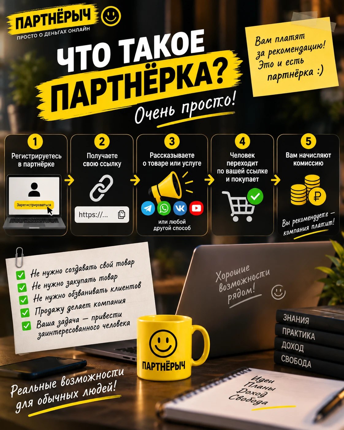 💰 А ПАРТНЁРКА — ЭТО ВООБЩЕ ЧТО?