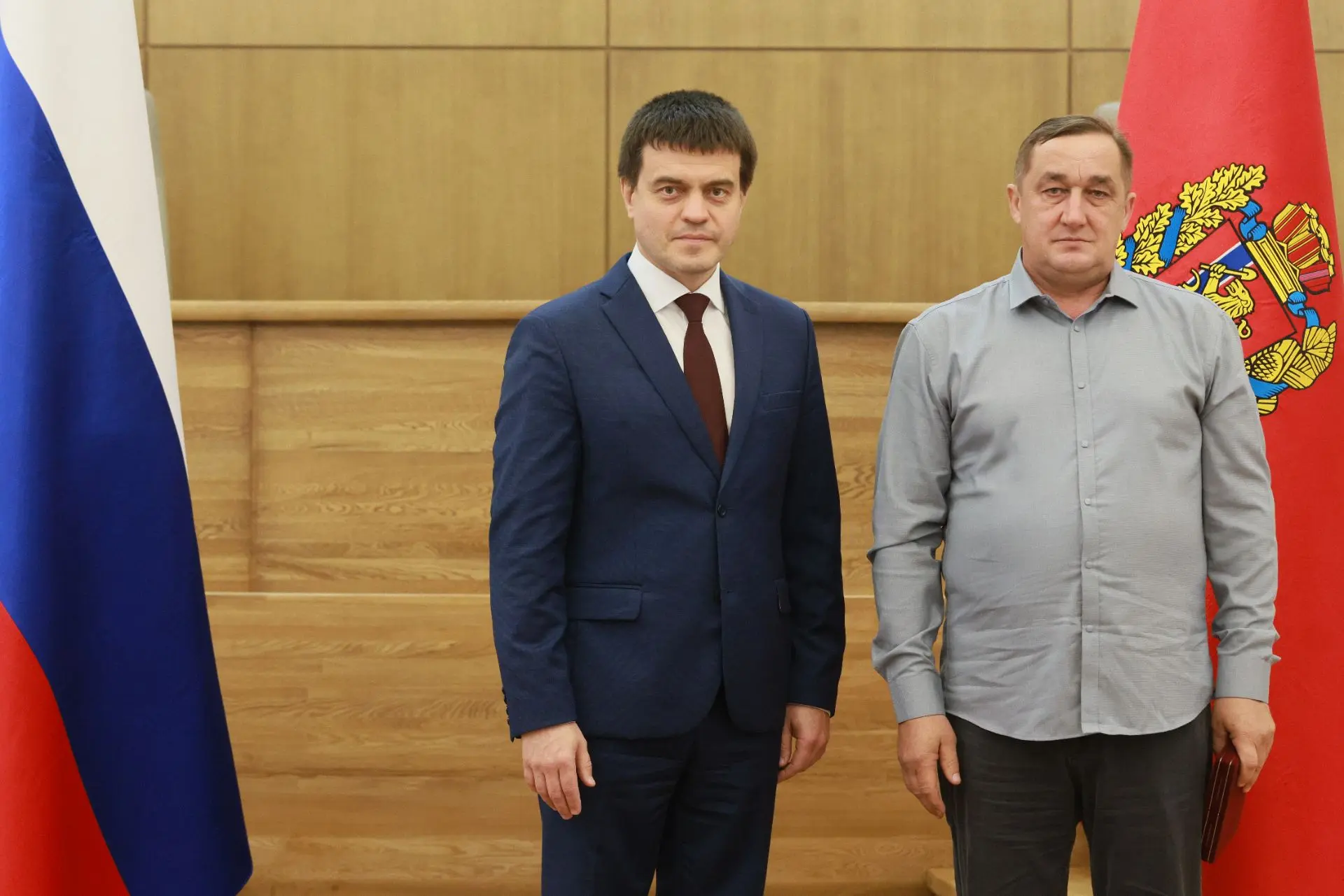 Труженики Красноярского края удостоены государственных званий